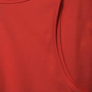 เสื้อกล้ามออกกำลังกายผู้ชายแบบสวมใส่สบาย แห้งเร็ว ระบายอากาศดี รับผลิตตามแบบ OEM พร้อมสกรีนโลโก้ - Product Image 5