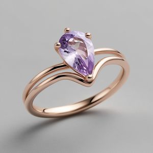 Anillo Artístico de Oro Blanco Macizo con Corte Baguette, Personalizado en Oro de 10K, 14K o 18K, Chapado en Rodio, Joyería Fina de Moda para Bodas, Fiestas y Aniversarios - Product Image 6