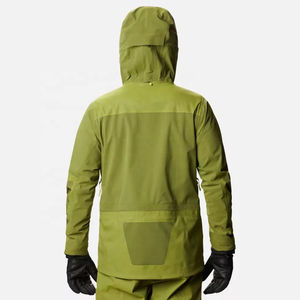 Veste de ski imperméable et coupe-vent pour homme, respirante avec doublure polaire thermique, idéale pour la randonnée, vente en gros 2026 - Product Image 4