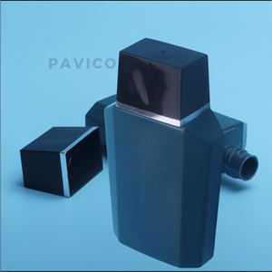 Nouveau cylindre bouteilles en plastique HDPE 100ml 130ml 200ml avec bouchon à vis certifié ISO 9001 pour cosmétiques/shampooing fabriqué au Vietnam - Product Image 5