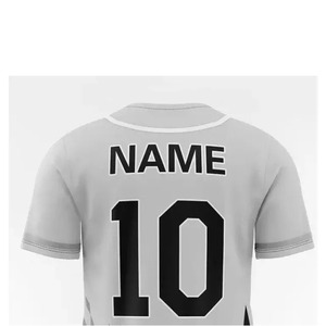 High Quality Custom Own Logo Slim Fit <b>Baseball</b> Jersey Quick Dry Custom Color <b>Baseball</b> Shirts With Custom Logo - Product Image 5