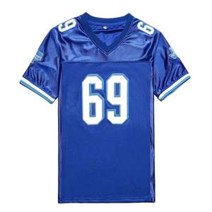 Prix de gros Nouvelle arrivée Séchage rapide et respirant Maillot de football américain en maille d'été Meilleure vente Maillot de football américain - Product Image 1