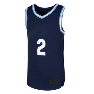 Maillot de basket-ball unisexe, logo brodé personnalisé, design tendance, maillot de basket respirant, prix de gros - Product Image 3