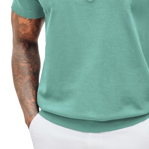 Polo personnalisé à séchage rapide, logo personnalisé, vêtements en stock, vêtements en vrac, mélange de vêtements, vêtements en balles, vêtements usagés, polo à fermeture éclair - Product Image 4