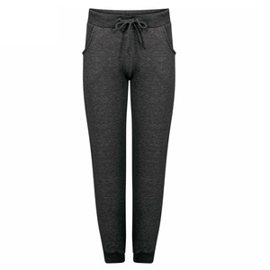 Pantalons de survêtement 100% coton de haute qualité pour femmes pantalons de survêtement de couleur personnalisée pantalons de survêtement de style ample pour l'hiver produit OEM - Product Image 2