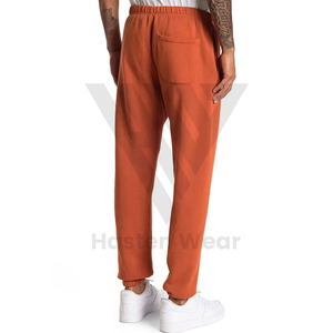 Pantalones Deportivos Casuales para Hombre de Alta Calidad, 100% Algodón, Ligeros, de Secado Rápido, con Cierre de Cordón y Logotipo Personalizado - Product Image 2