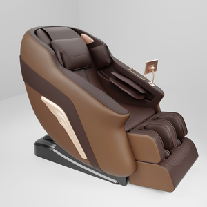Vente 15% OEM ODM Nouveau fauteuil de massage intelligent 4D Corps entier Contrôle de la minuterie Gravité zéro Cuir PU Fauteuil de massage Fabriqué au Vietnam - Product Image 2