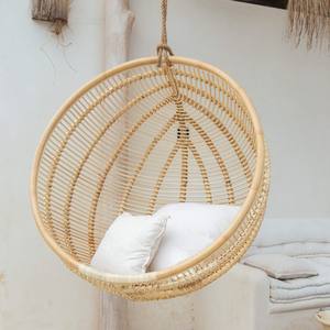 <b>Egg</b> <b>Chair</b> Modern Style Drop Shape Manufacture Direct Sale Unique Balcony Leisure Rattan <b>Outdoor</b> <b>Chairs</b> - Product Image 6