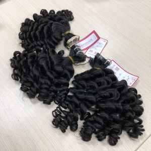 Cinta rizada de Color Natural para extensiones de cabello humano, sin enredos, sin caída, 100g por paquete - Product Image 2