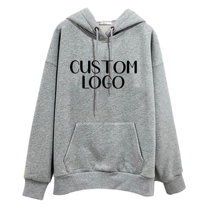 Sudadera con capucha de felpa francesa de peso pesado para hombre con parche de letra 3D bordado patrón sólido sudadera de chenilla bordada personalizada - Product Image 6