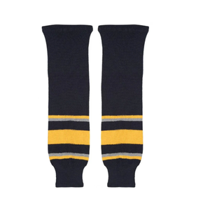 Nouvelle Arrivée DAFFODILS Chaussettes de Hockey sur Glace Professionnelles Design Personnalisé Impression d'Équipe Vêtements de Sport Services OEM Disponibles Tailles S-XL - Product Image 1