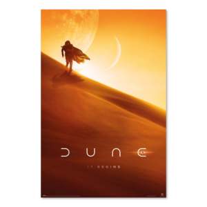 โปสเตอร์ Dune 'It Begins' ทำจากกระดาษสำหรับติดผนัง - Product Image 1