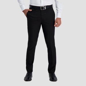 Pantalon de robe pour hommes-2023 Pantalon de robe élégant slim Offre Spéciale pas cher pour hommes - Product Image 2