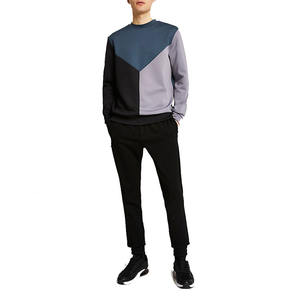 Sweatshirts d'hiver pour hommes 100% coton de haute qualité nouveau Design avec coupe parfaite motif solide technique teint uni - Product Image 4
