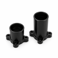 Pièces métalliques de moteur de drone : Prototypage, tournage CNC, boîtier de rotor, support de rotor, fixation de rotor, électroérosion à fil, acier inoxydable