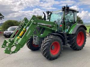 Tractor Cargador Frontal Usado Fendt 314, Maquinaria y Equipo Agrícola Usado en Venta - Product Image 3