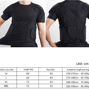 Camiseta Deportiva Personalizable de Algodón 100% para Paintball, Duradera, Ecológica, de Secado Rápido, Transpirable, Diseño de Panal de Abeja, Corte Holgado para Hombre - Product Image 5