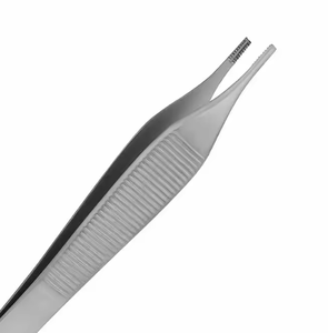 Porte-aiguille Adson Brown Tissue Forceps 15cm Instrument chirurgical manuel de qualité supérieure certifié CE ISO MARQUE personnalisée - Product Image 2