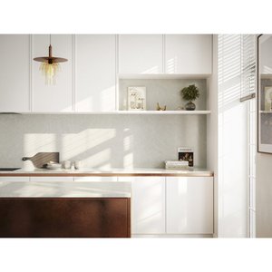 Placa de Cuarzo Opaco Premium Brillianza para Encimera de Cocina, Forma Cuadrada, Grosor de 2cm/3cm - Product Image 4