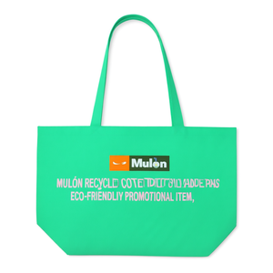Borsa Tote in Cotone Riciclato Mulon, Gadget Sostenibile, Articolo Promozionale Ecologico - Product Image 2