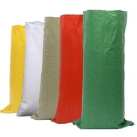 Sac d'emballage d'alimentation animale de haute qualité/sac PP 25kg, 50kg/sac de riz-sacs de riz tissés en plastique