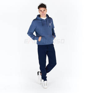 Conjunto Deportivo de Algodón 100% para Hombre, Diseño Personalizado, de Primera Calidad, para Invierno, Transpirable, Ligero, con Contraste de Color - Product Image 3
