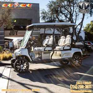 Brand New 6 Passenger Electric Golf Car Golf Cart Electric Mobility <b>Scooter</b> with Storage <b>Space</b> at Back Fashion and Popular - Product Image 4