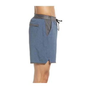 Pantalones cortos de malla de verano ropa casual Pantalones cortos de malla para hombres Logotipo personalizado Pantalones cortos deportivos de malla de color sólido con bolsillos - Product Image 3