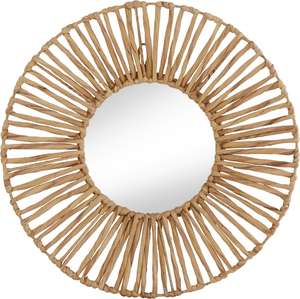 Marco de espejo envejecido de jacinto de agua Vintage minimalista moderno de lujo de tamaño personalizado para decoración del hogar pared del baño de cumpleaños - Product Image 1