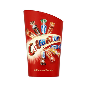 Assortiment de miniatures édition cadeau, mélange de Maars, Celebrations Boounty, Miilky Way, Galaxy et Twix - Product Image 1