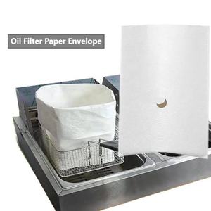 Enveloppe en papier filtre à huile de cuisson de qualité alimentaire pour friteuse à pression <span class=keywords><strong>mobile</strong></span> commerciale pour <span class=keywords><strong>mobile</strong></span> commercial Henny Penny - Product Image 3