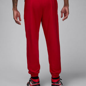 Pantalons de survêtement unisexes de haute qualité, confortables, en coton, coupe droite, décontractés, taille mi-haute, légers, écologiques, pour la salle de sport, la course à pied, le quotidien - Product Image 2