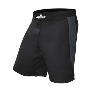 Breathable MMA Shorts With <b>Elastic</b> <b>Waistband</b> And Drawstring MMA Shorts With Reinforced Seams For Durable Performance - Product Image 5
