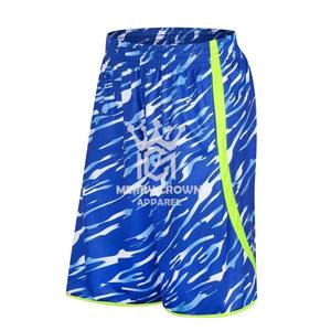 Vêtements de sport pour hommes fabriqués au Pakistan Shorts de basket-ball Shorts de basket-ball sur mesure à bas prix - Product Image 2