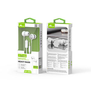 KIRK EP-059 Auriculares intrauditivos blancos de 1,2 m y 3,5 mm - Product Image 2