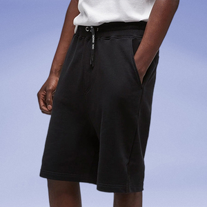 กางเกงขาสั้นบาสเก็ตบอลคาร์โก้สำหรับผู้ชายกางเกงขาสั้นผ้าฝ้ายแนวสตรีทพร้อมเอวยางยืดสำหรับใส่วิ่งในยิม - Product Image 4