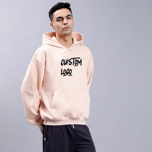 Chándal personalizado para hombre, sudadera extragrande de lana con capucha de algodón, chándal para correr para hombre, conjunto de pantalones de dos piezas, conjuntos para hombre - Product Image 4