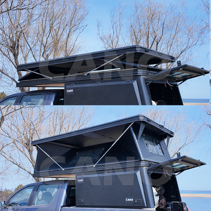 Toldo de <span class=keywords><strong>Techo</strong></span> con Apertura Inferior para Camioneta, Carcasa Rígida de Aluminio, Plegable, para Exteriores, Compatible con Ranger y Camionetas - Product Image 3