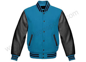 Veste universitaire personnalisée pour hommes avec logo Veste de haute qualité Veste Varisty pour hommes avec lettres de baseball - Product Image 6