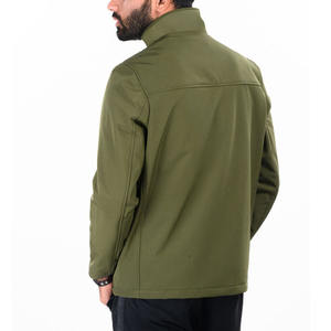 Chaqueta Softshell de Diseño Personalizado, Ropa de Trabajo de Invierno para Hombre, Chaqueta Softshell con Cremallera, Forro Polar, Impermeable y Cortavientos para Temporada Fría - Product Image 6