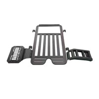Protection de fenêtre anti-rouille, armure de fenêtre solide, protection décorative extérieure pour Toyota Land Cruiser LC250 2024+