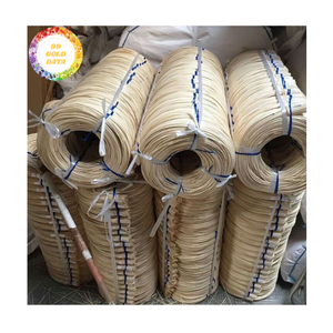 Matériau de bâton naturel de noyau de rotin pour le panier de meubles de rotin - Product Image 5