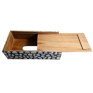 Increíble caja de pañuelos de nácar de calidad superior, servilletero decorativo para mesa de comedor para decoración del hogar - Product Image 4
