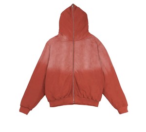Sweats à capuche pour femmes personnalisés à épaules tombantes de la plus haute qualité vêtements décontractés surdimensionnés couleur unie doux et confort sweats à capuche pour femmes - Product Image 4