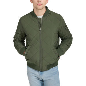 Veste d'hiver sur mesure pour homme, nouvelle collection, imperméable, coupe-vent, style camionneur, bomber avec fermeture éclair réversible - Product Image 6