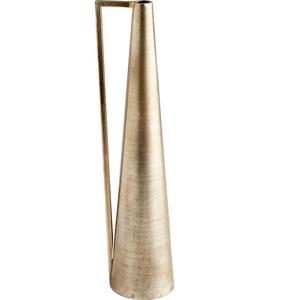 Moderno hecho a mano martillado diseño Metal Hogar y boda celebración decoración del hogar oro rosa acabado florero Macetas - Product Image 5