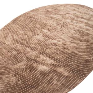 Alfombra de Lana y Viscosa de Estilo Moderno, Hecha a Mano, Tufted, Resistente a Mascotas, Lavable, Suave, con Estampado Animal, para Uso Doméstico - Product Image 2