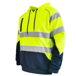 Sudadera de Seguridad Reflectante Impermeable de Alta Visibilidad - Product Image 1