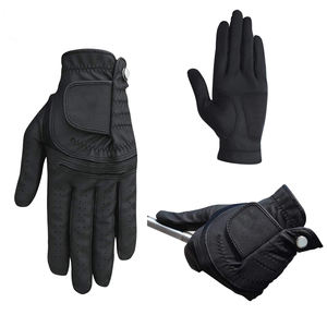 Gants de golf à doigts entiers pour adultes Gants d'entraînement sportif antidérapants en cuir Fabriqué au Pakistan Logo personnalisé en tissu - Product Image 6