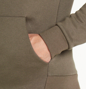 Vente en gros sweat à capuche bouffant de haute qualité 500gsm pour hommes pull à capuche personnalisé en coton polaire épais sweat à capuche vierge surdimensionné - Product Image 5